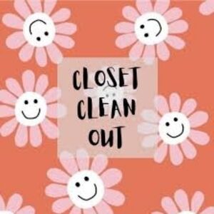 Clearing Closet - 30% Off Sale